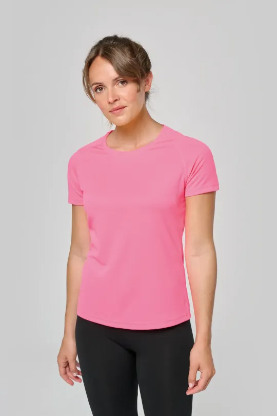 T-shirt de senhora desporto 140gr/m2