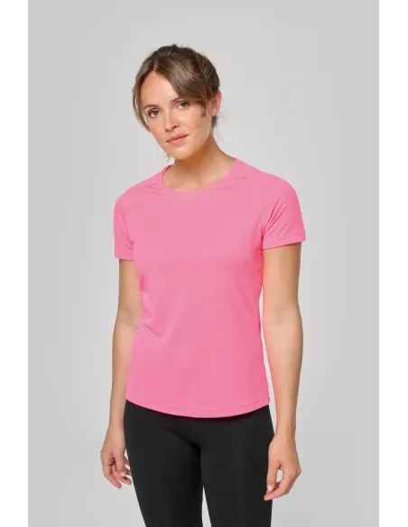 T-shirt de senhora desporto 140gr/m2