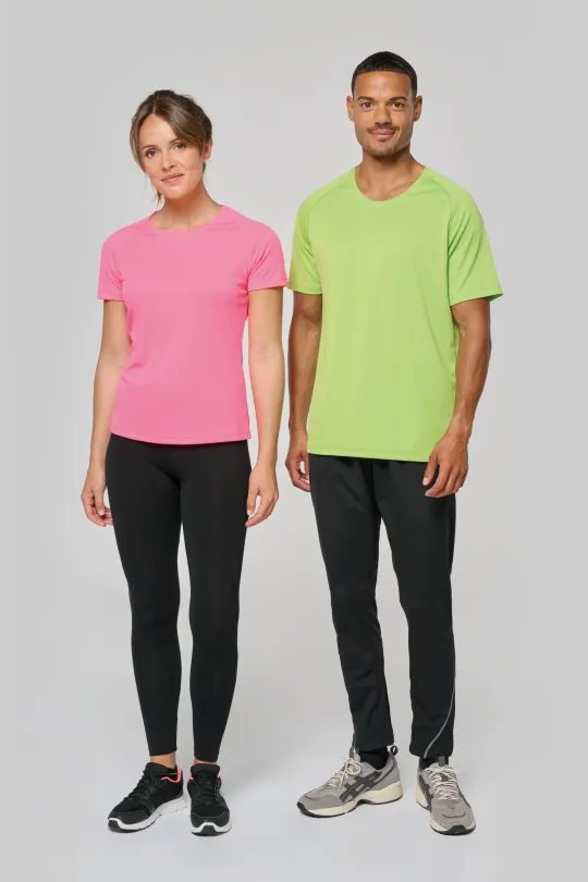 T-shirt de senhora desporto 140gr/m2 2
