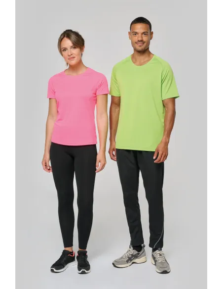 T-shirt de senhora desporto 140gr/m2