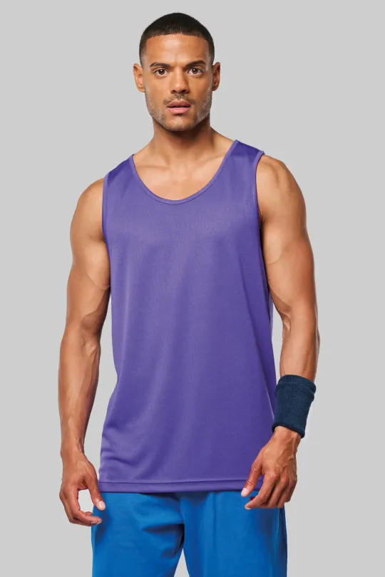 Top de homem desporto 140gr/m2