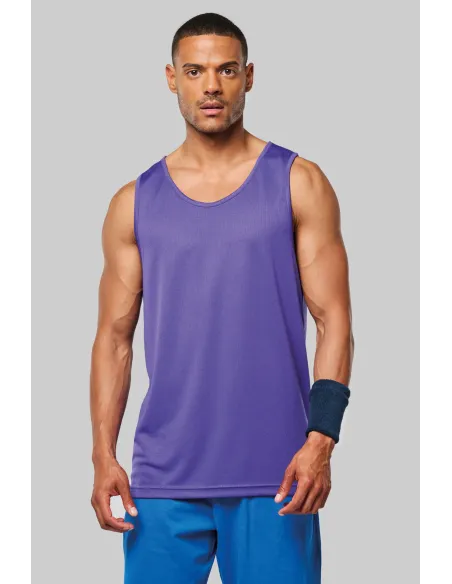 Top de homem desporto 140gr/m2