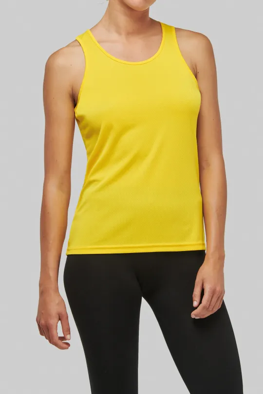 Top de senhora desporto 140gr/m2