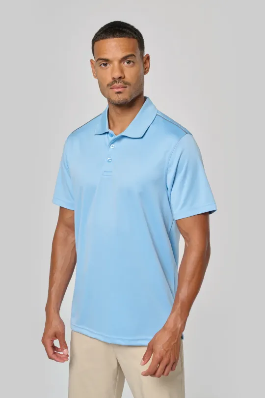 Polo de homem de desporto - 155gr / m2