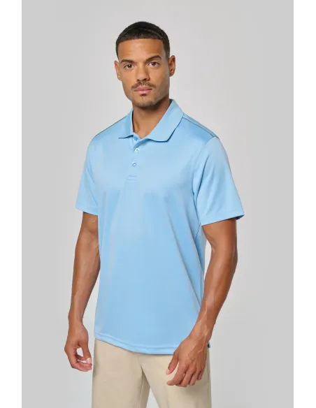 Polo de homem de desporto - 155gr / m2