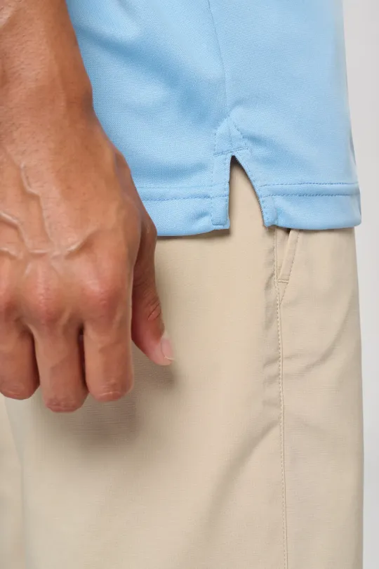 Polo de homem de desporto - 155gr / m2 2