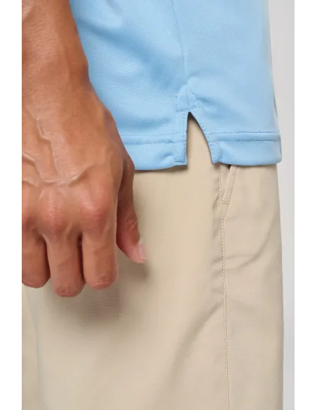 Polo de homem de desporto - 155gr / m2