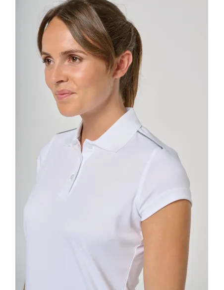 Polo de senhora de desporto - 155gr / m2