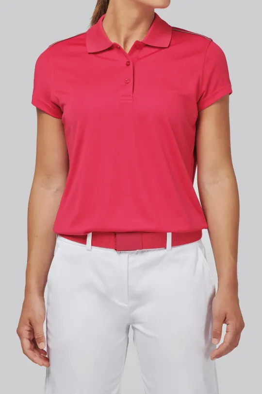 Polo de senhora de desporto - 155gr / m2 2