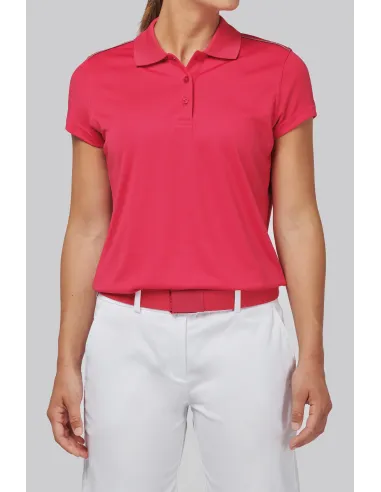 Polo de senhora de desporto - 155gr / m2