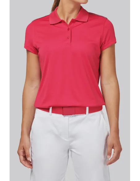 Polo de senhora de desporto - 155gr / m2