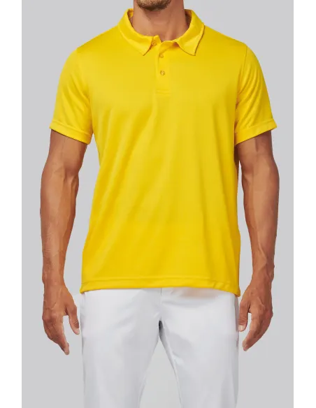 Polo de homem de desporto - 145gr / m2