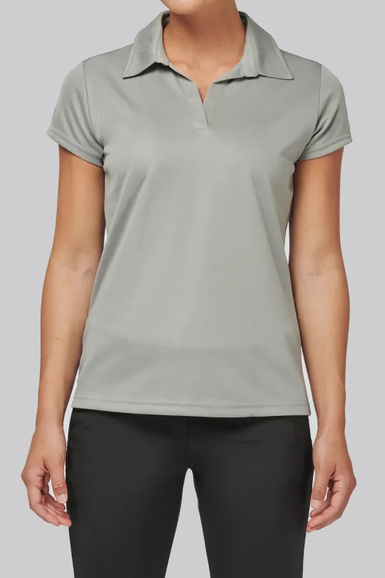 Polo de senhora de desporto - 145gr / m2