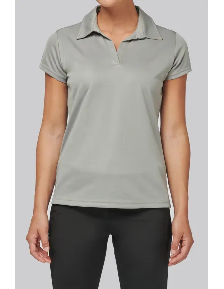 Polo de senhora de desporto - 145gr / m2