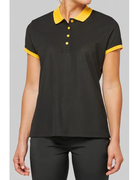 Polo de senhora de desporto - PIQUET COOL PLUS 180gr / m2
