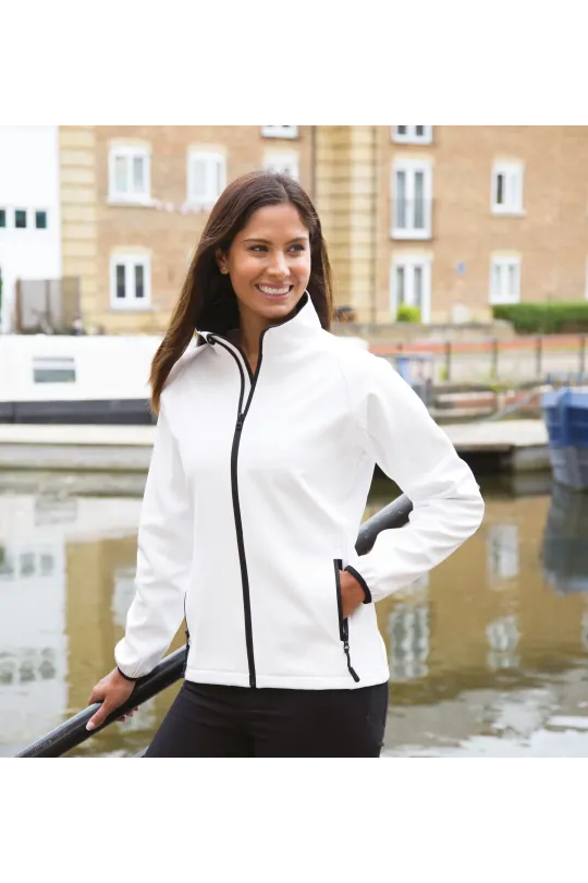 Casaco softshell de senhora 2 camadas - 280gr/m2