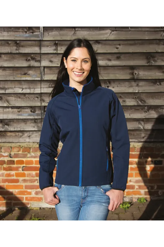 Casaco softshell de senhora 2 camadas - 280gr/m2 2