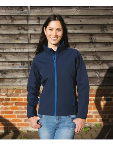 Casaco softshell de senhora 2 camadas - 280gr/m2