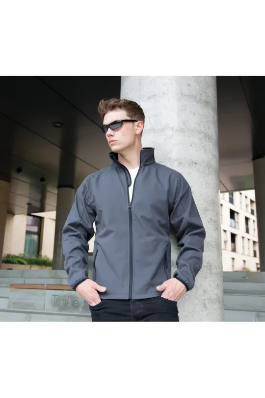Casaco softshell de homem 2 camadas - 280gr/m2