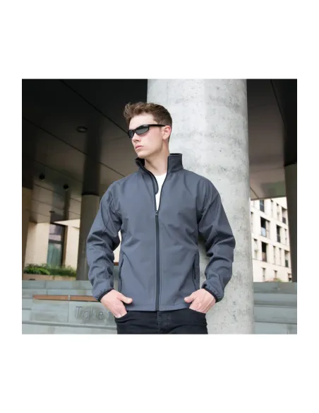 Casaco softshell de homem 2 camadas - 280gr/m2