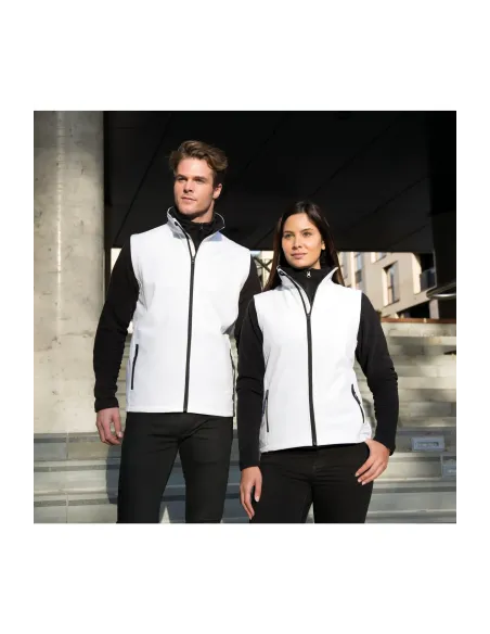 Colete softshell de homem 2 camadas - 280gr/m2