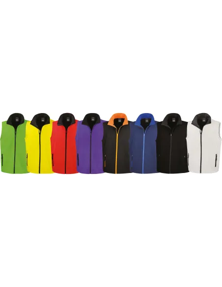 Colete softshell de senhora 2 camadas - 280gr/m2