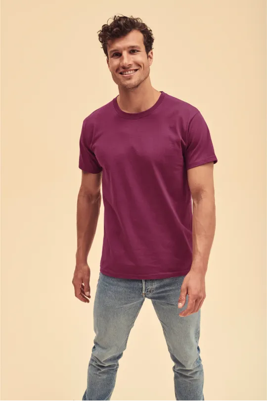 T-SHIRT DE HOMEM - 160gr/m2 - MANGA CURTA