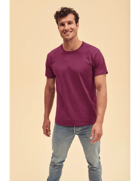T-SHIRT DE HOMEM - 160gr/m2 - MANGA CURTA