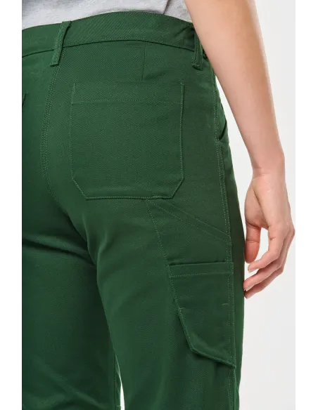 Calças de trabalho senhora  multibolsos - 310 gr/m2