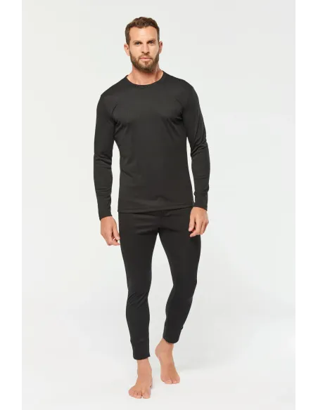 Camisola interior de manga comprida - segunda pele 220g/m2
