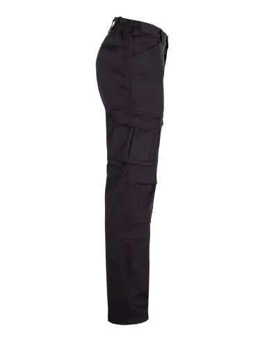 Calças stretch multibolsos 270gr /m2