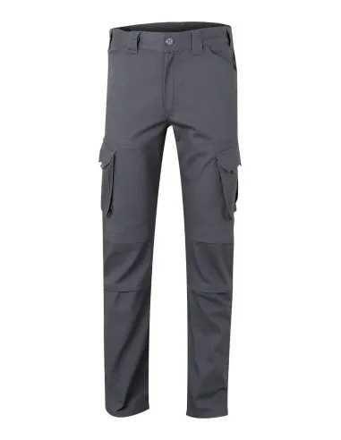 Calças stretch multibolsos 270gr /m2