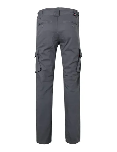 Calças stretch multibolsos 270gr /m2