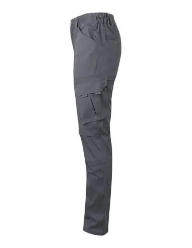 Calças stretch multibolsos 270gr /m2
