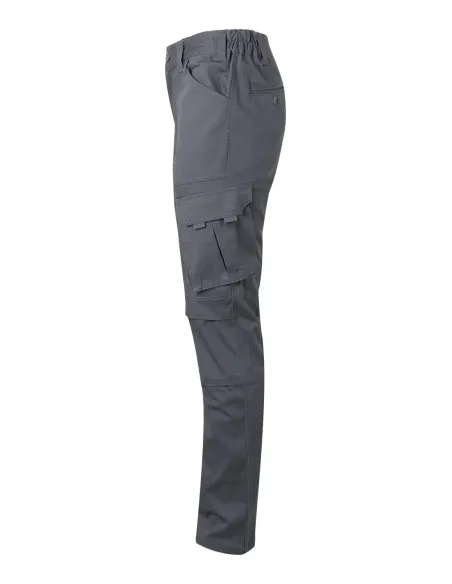 Calças stretch multibolsos 270gr /m2