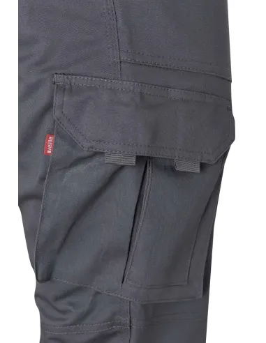 Calças stretch multibolsos 270gr /m2