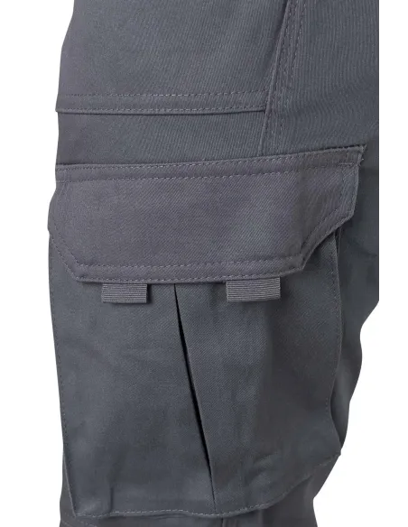Calças stretch multibolsos 270gr /m2