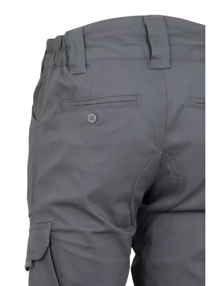 Calças stretch multibolsos 270gr /m2