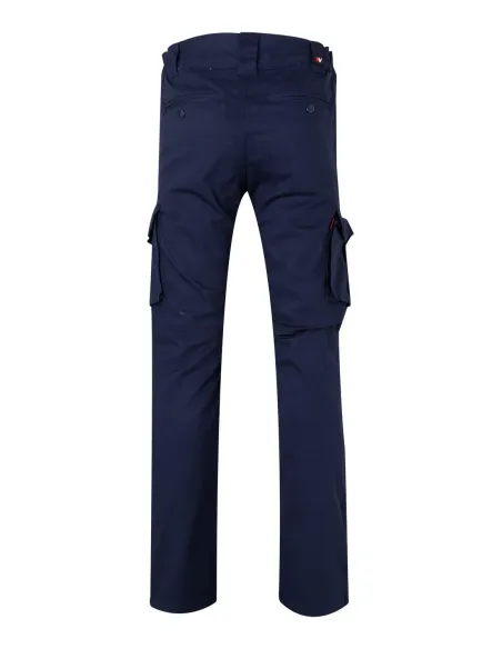 Calças stretch multibolsos 270gr /m2