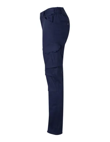Calças stretch multibolsos 270gr /m2