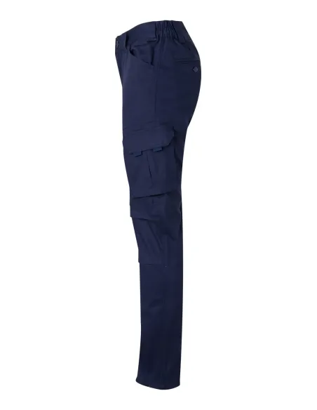 Calças stretch multibolsos 270gr /m2