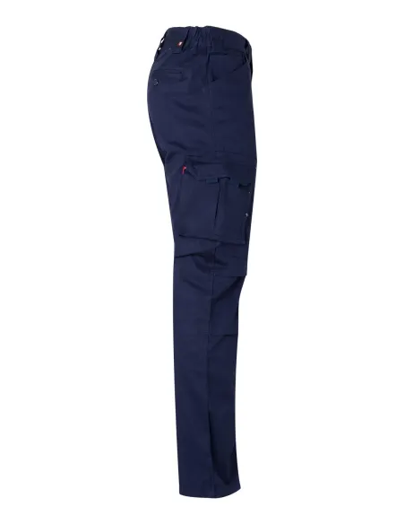 Calças stretch multibolsos 270gr /m2