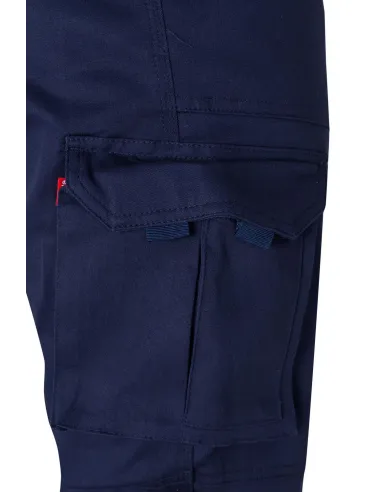 Calças stretch multibolsos 270gr /m2