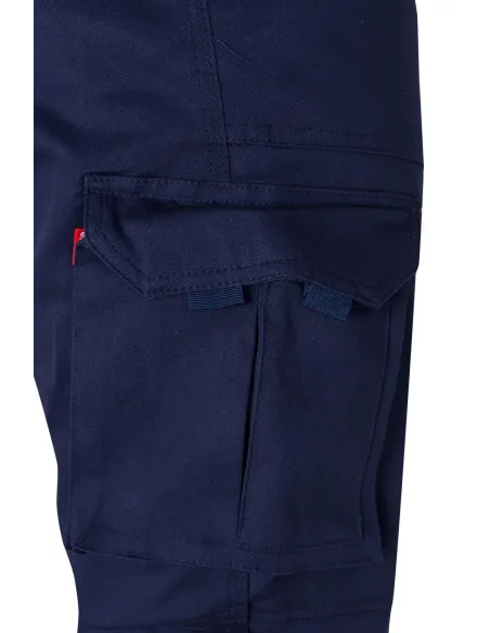 Calças stretch multibolsos 270gr /m2
