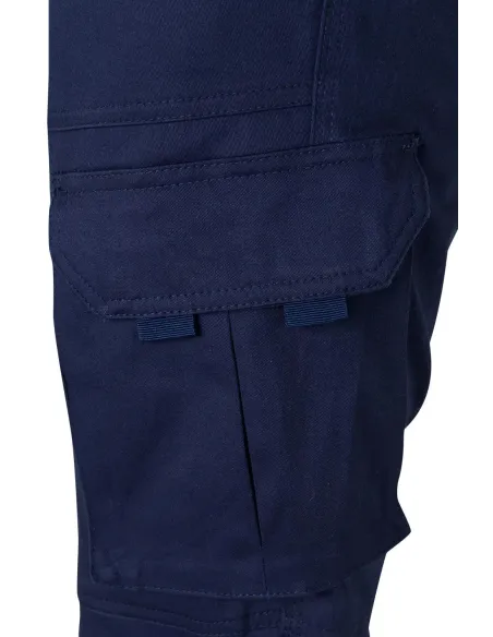 Calças stretch multibolsos 270gr /m2