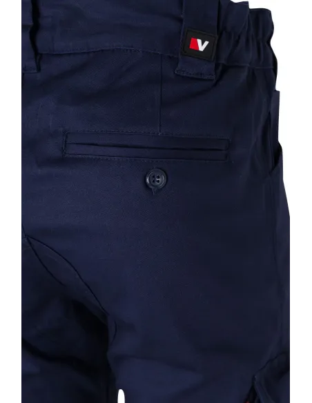 Calças stretch multibolsos 270gr /m2