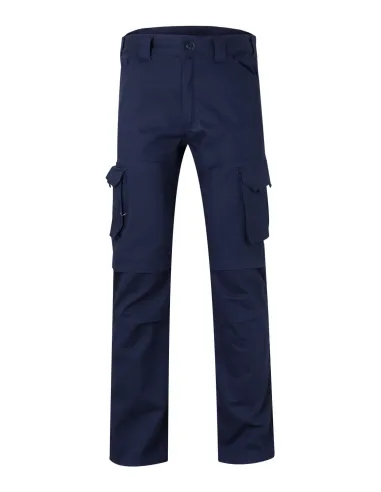 Calças stretch multibolsos 270gr /m2