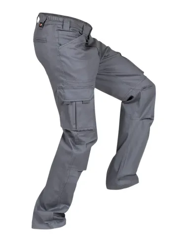 Calças stretch multibolsos 270gr /m2