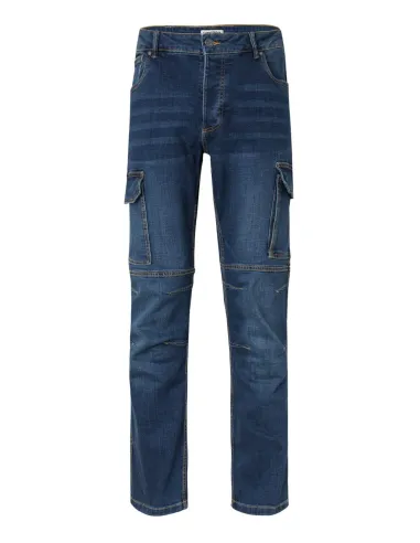 Calças Denim Stretch 380gr/m2