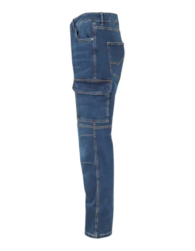 Calças Denim Stretch 380gr/m2